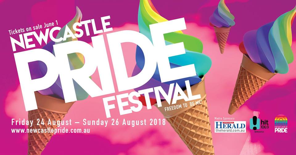Inaugural Newcastle Pride festival to showcase local LGBTI community