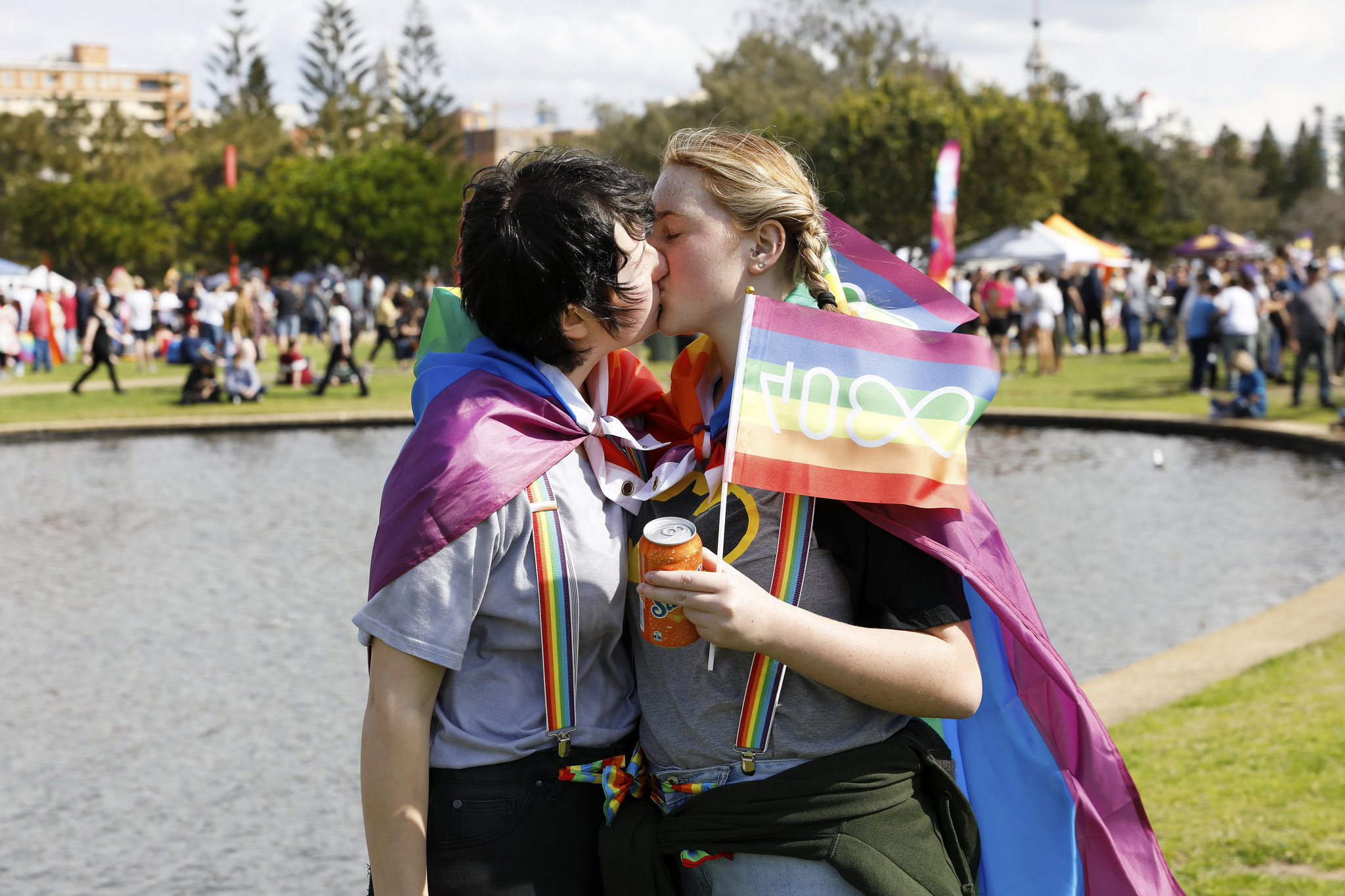 Newcastle Pride Fair Day pt 2