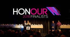 2018 honour awards finalists
