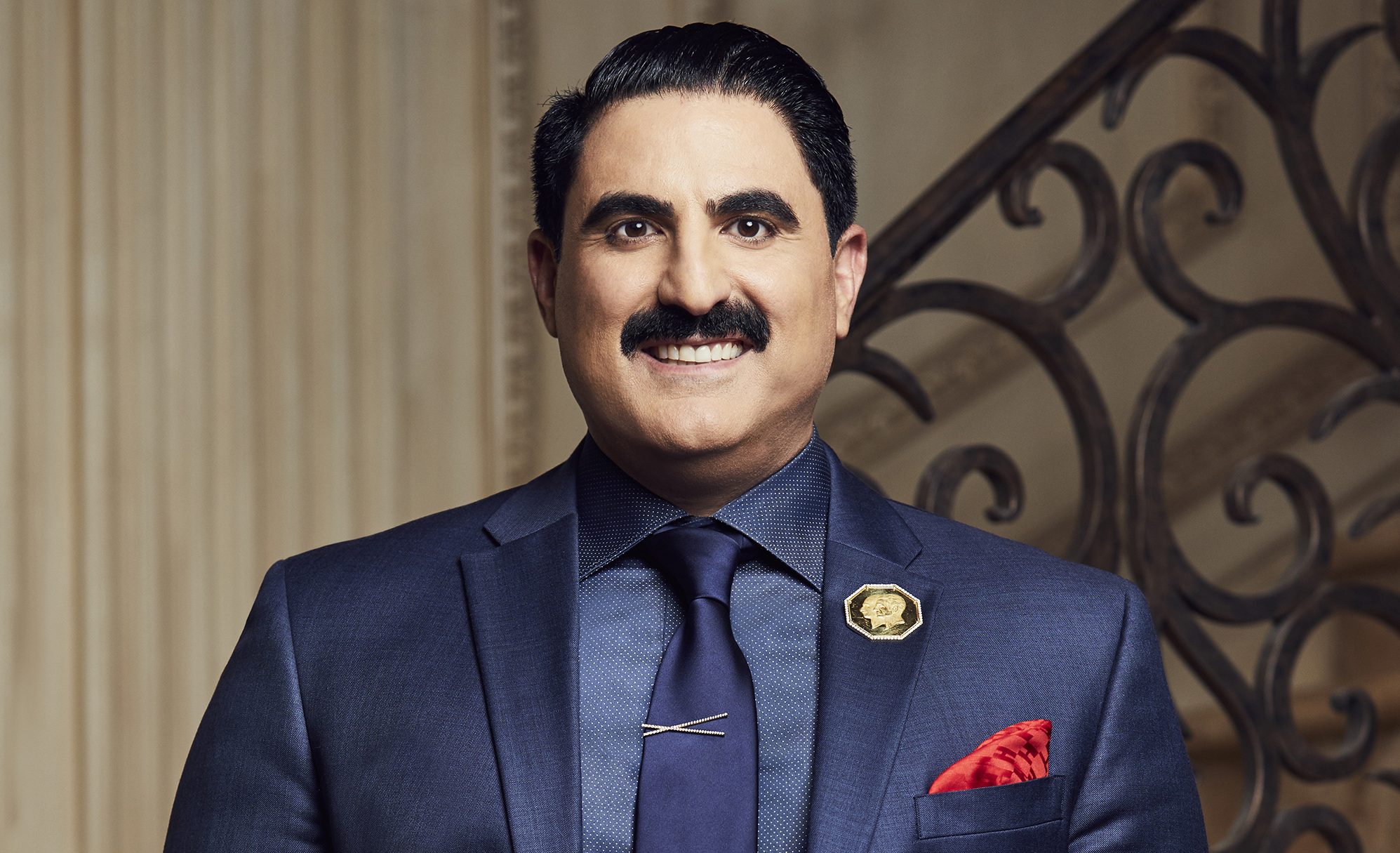 ‘Shahs of Sunset’ star Reza Farahan talks representing Middle Eastern gay men