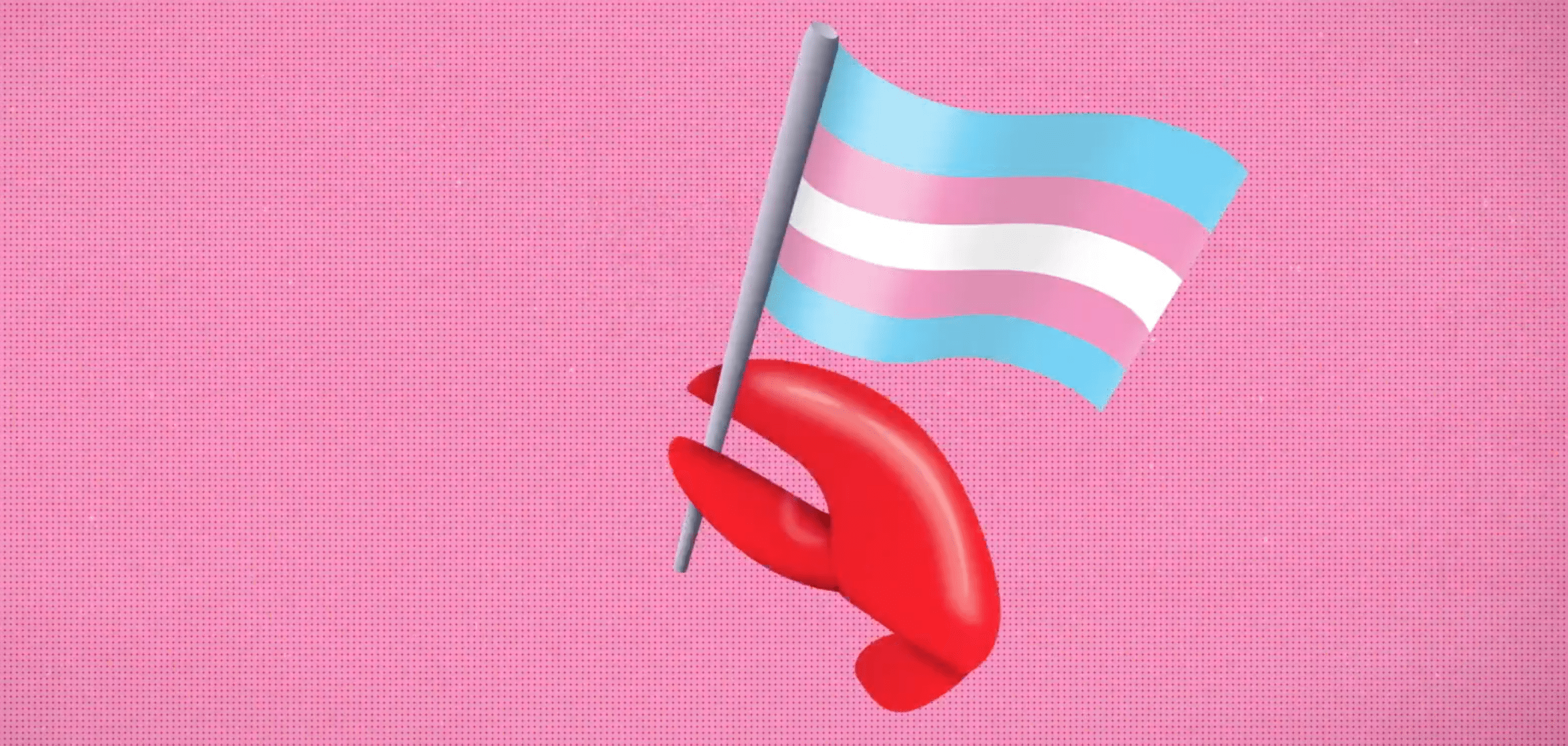 Some trans people are using the lobster emoji as their Pride symbol