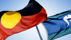 Aboriginal Torres Strait Islander flags indigenous