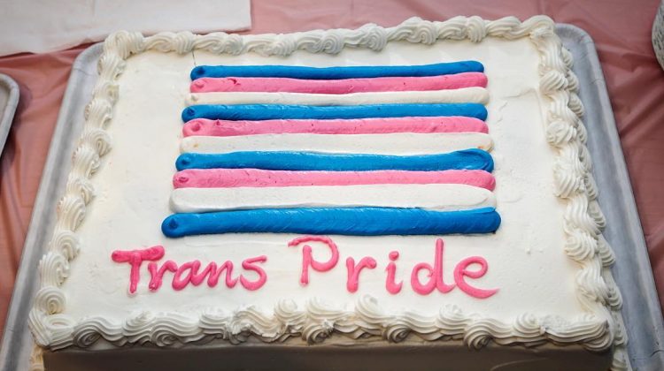 gender transition cake trans baker