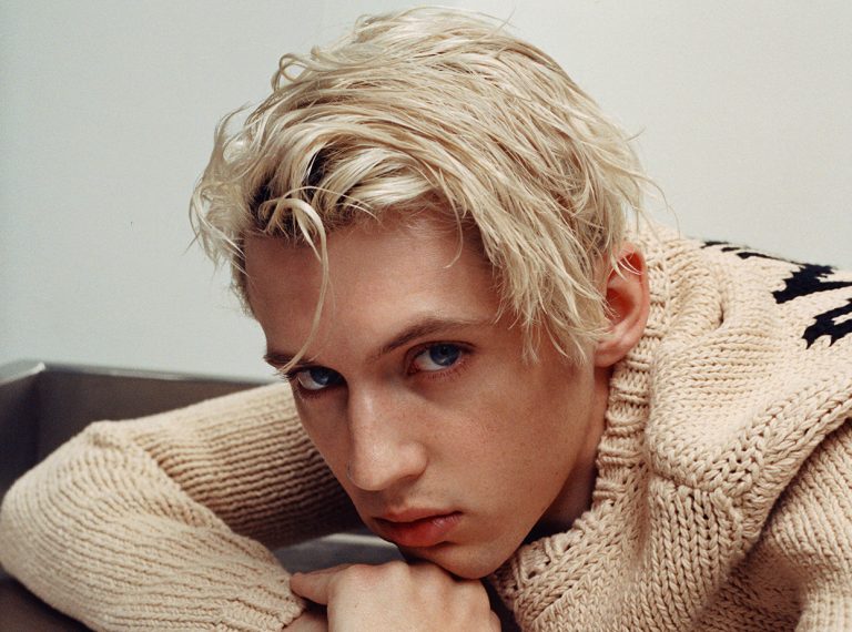 Troye Sivan by Jules Faure bloom