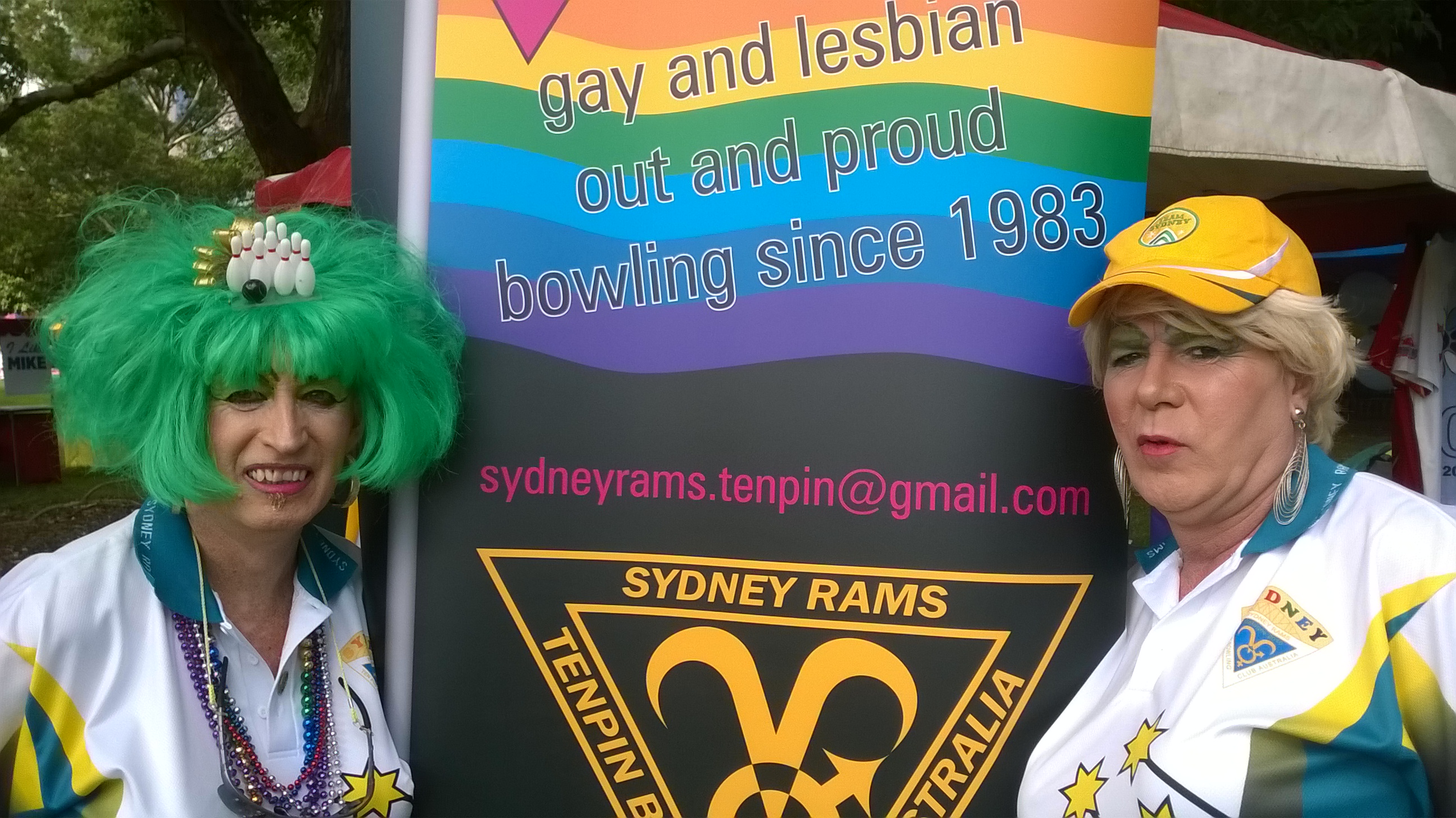The LGBTI tenpin bowling league scoring strikes for 35 years