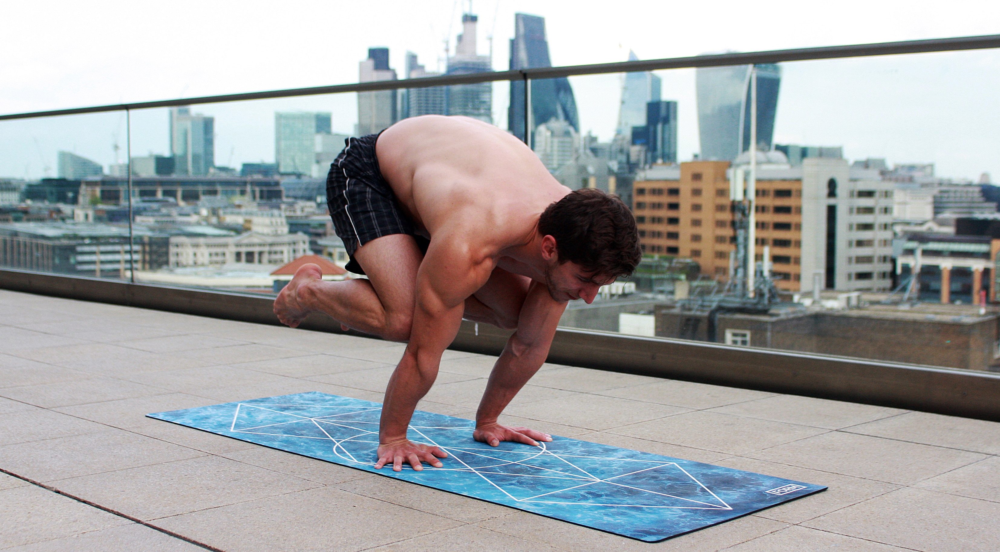 ‘I struggle with sport but found balance in yoga’