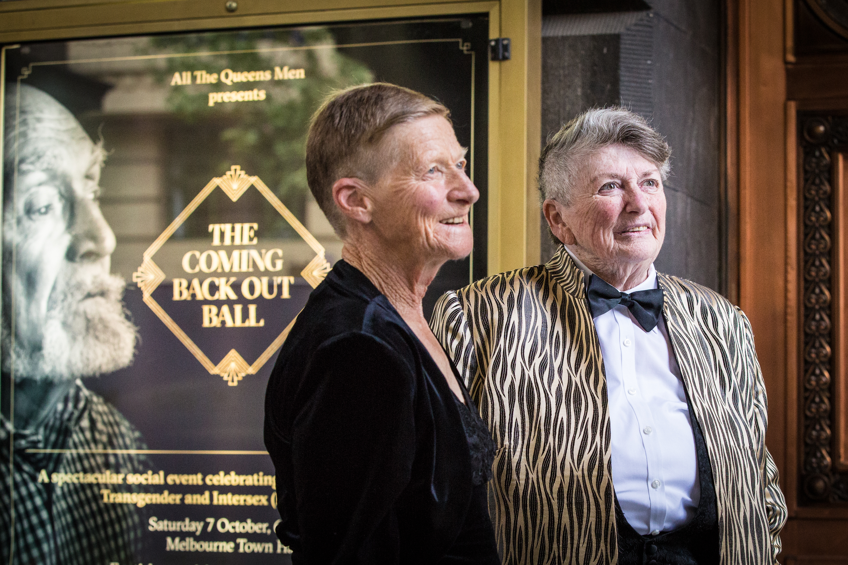 The Coming Back Out Ball to honour LGBTI elders for a second year