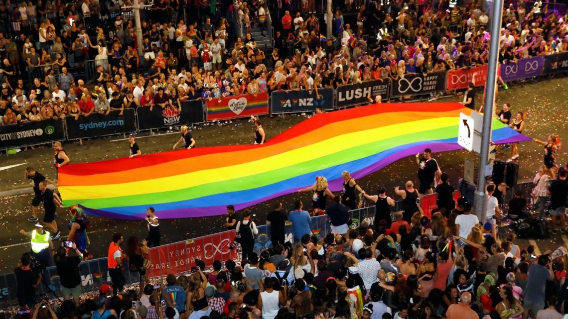 rainbow pride parade mardi gras pride in protest