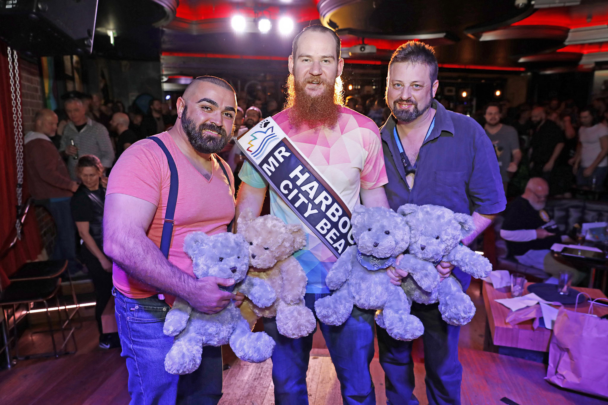 Mr Harbour City Bear 2018