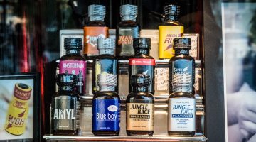 poppers amyl nitrate