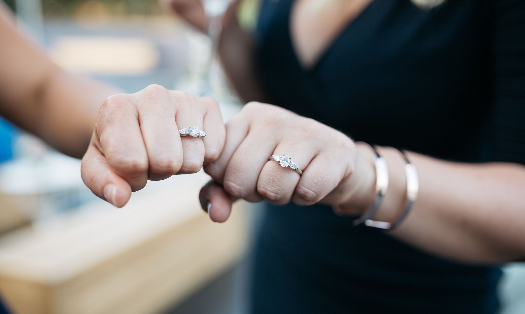 ‘Custom wedding rings for same-sex couples tying the knot’: Larsen Jewellery