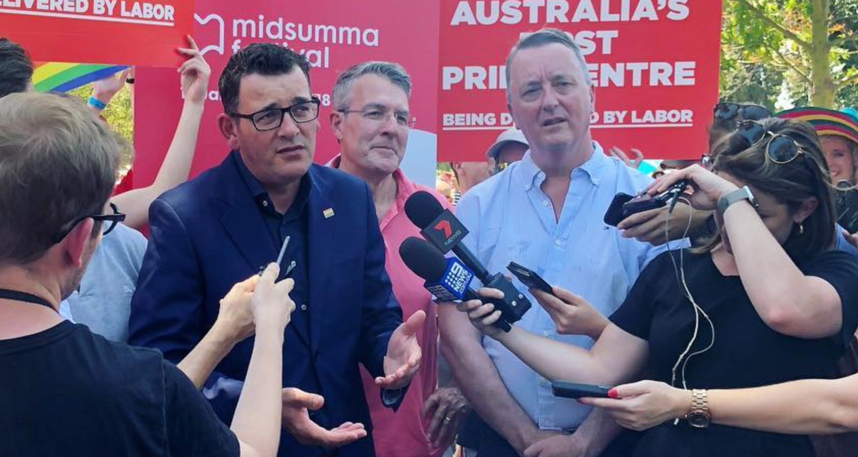 Victorian Labor to back ‘Melbourne Pride’ in 2021 if re-elected