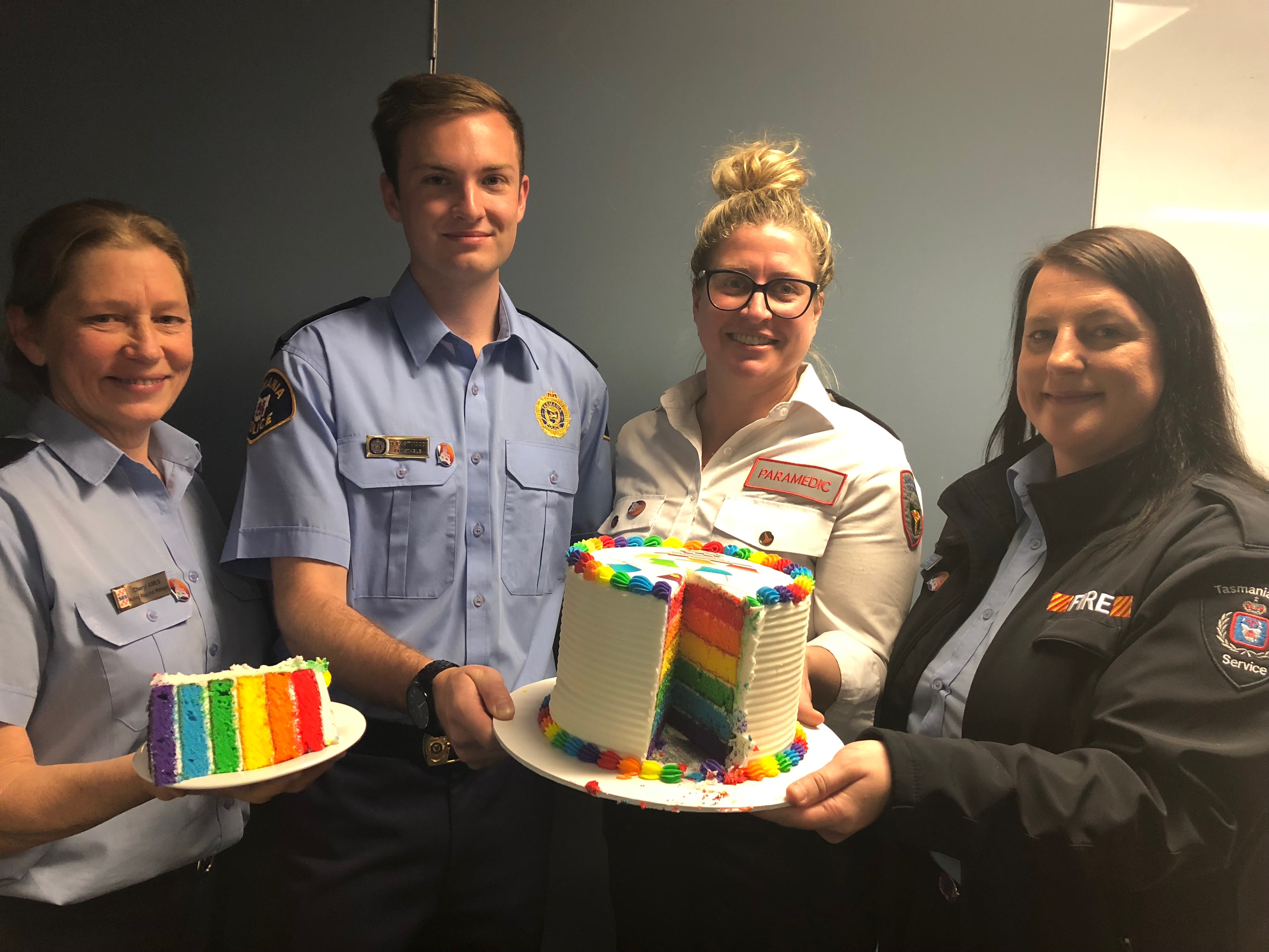 New LGBTI support network launched for emergency services staff in Tasmania