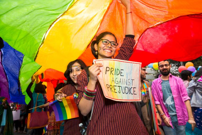 India decriminalises gay sex in historic decision