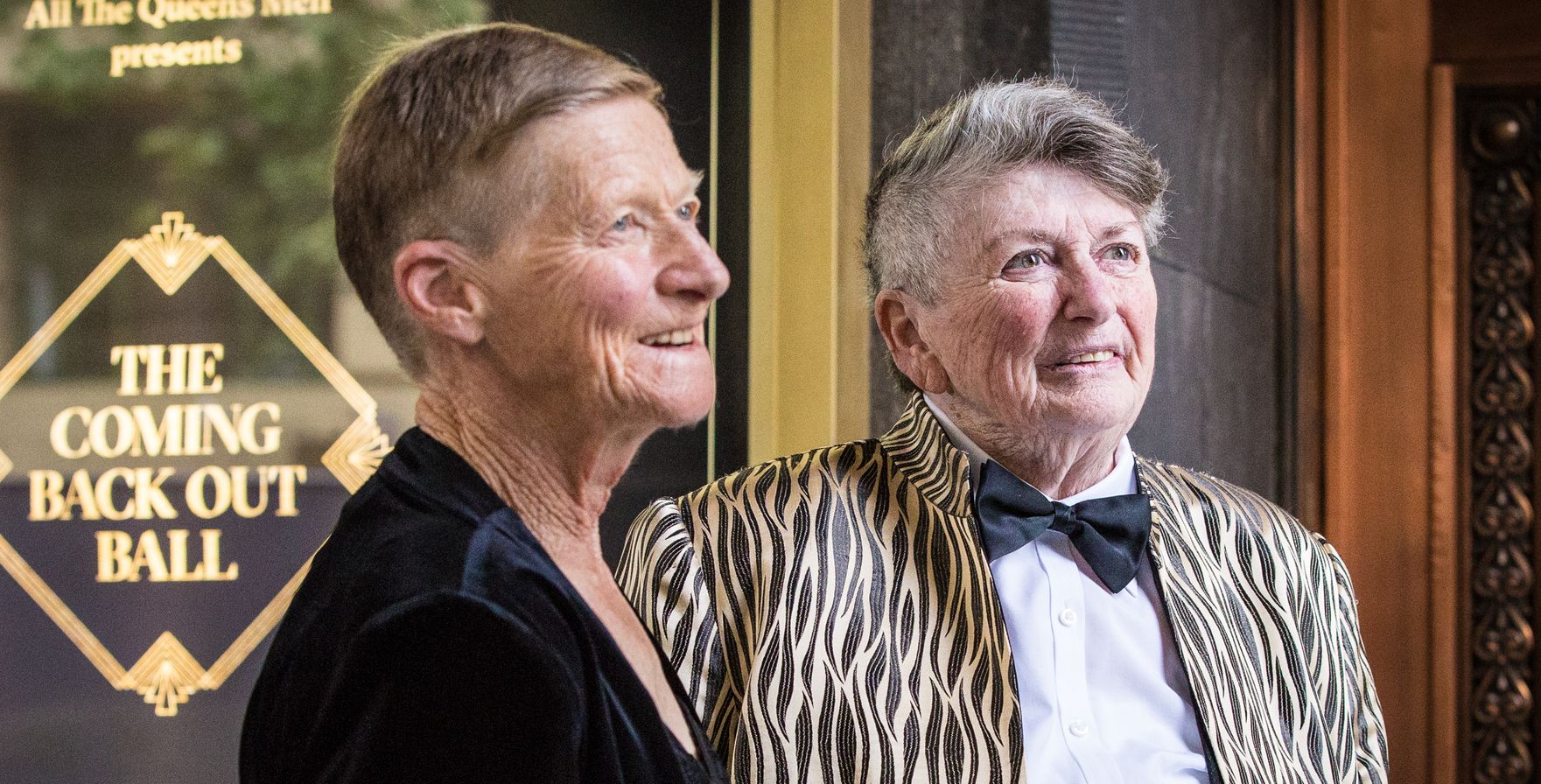 ‘We’re still here, and we’re staying here’: Coming Back Out Ball champions LGBTI elders