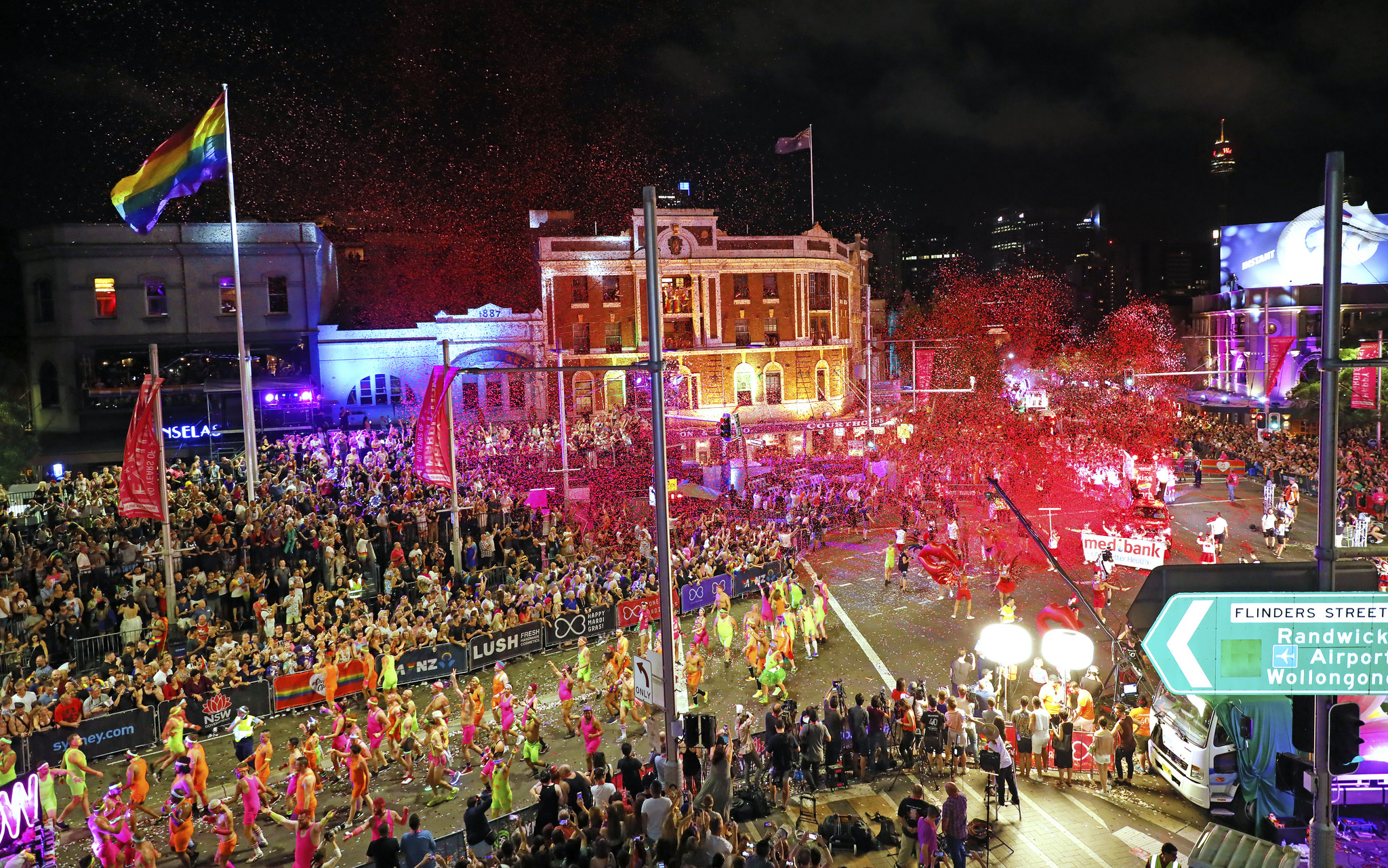 Protest group slammed in mass letter ahead of Mardi Gras board election