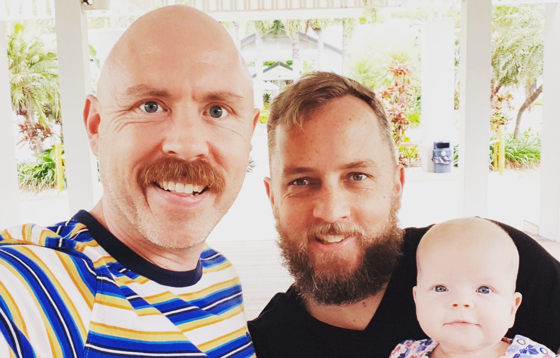 Second time lucky: two gay dads’ homegrown surrogacy story