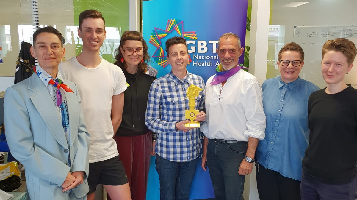 Intersex allies in Australia recognised with ‘Darling Award’