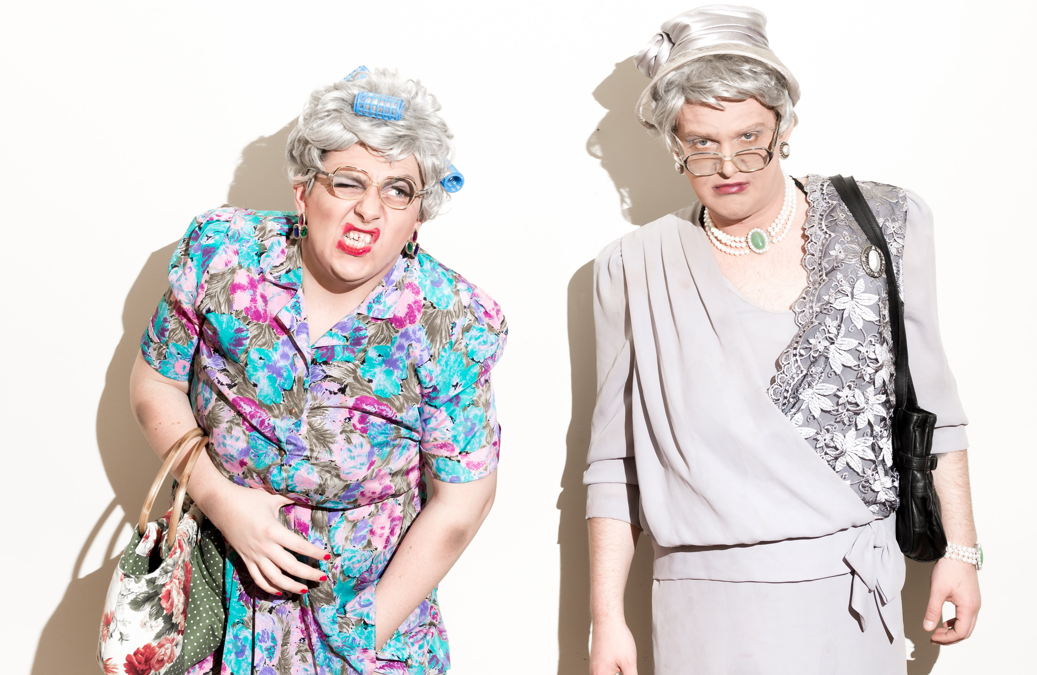 Lesbian granny 