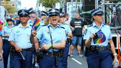 nsw police mardi gras parade auckland pride