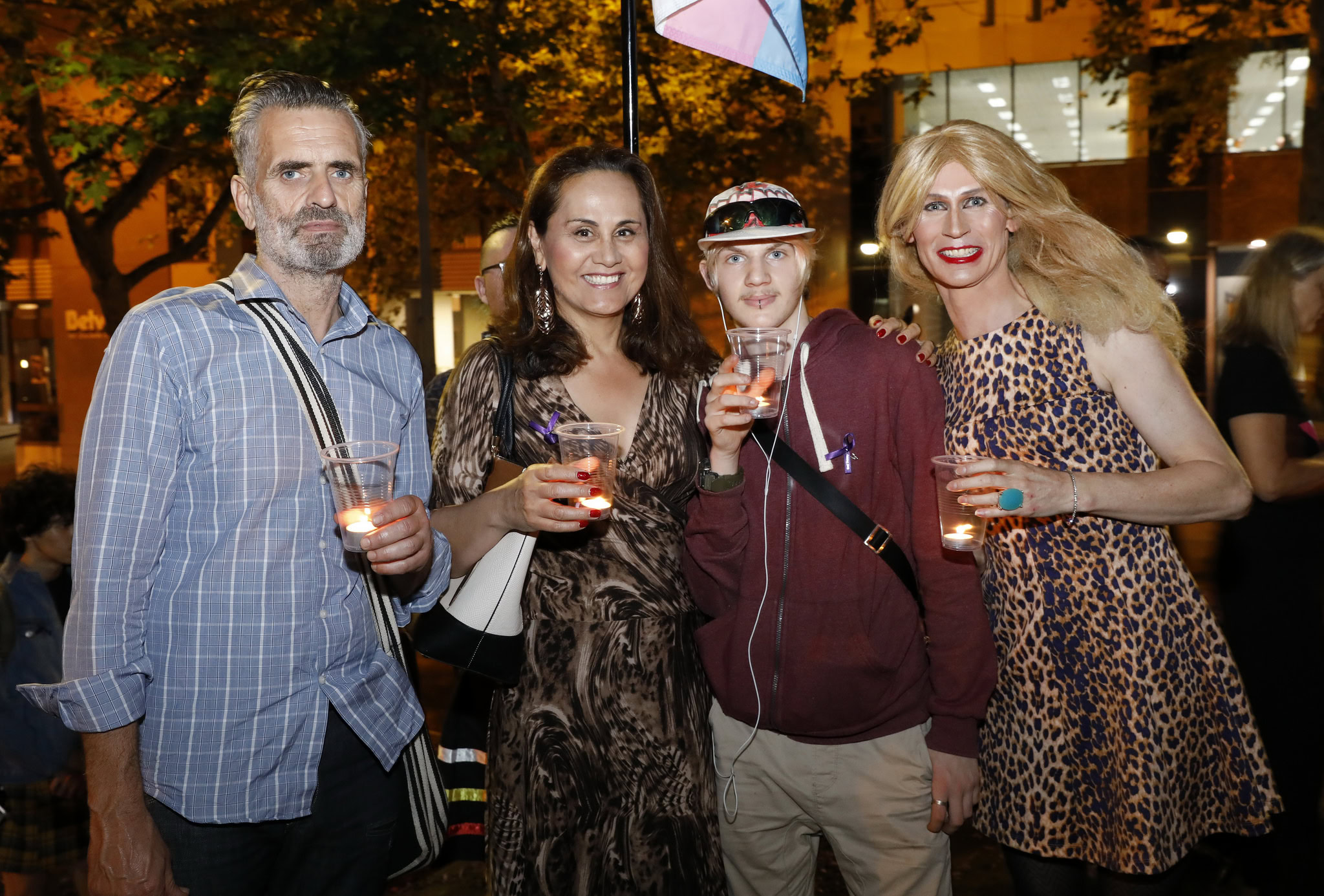 Trans Day of Remembrance Vigil 2018