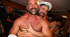 thick n juicy sunset boat party dean arcuri