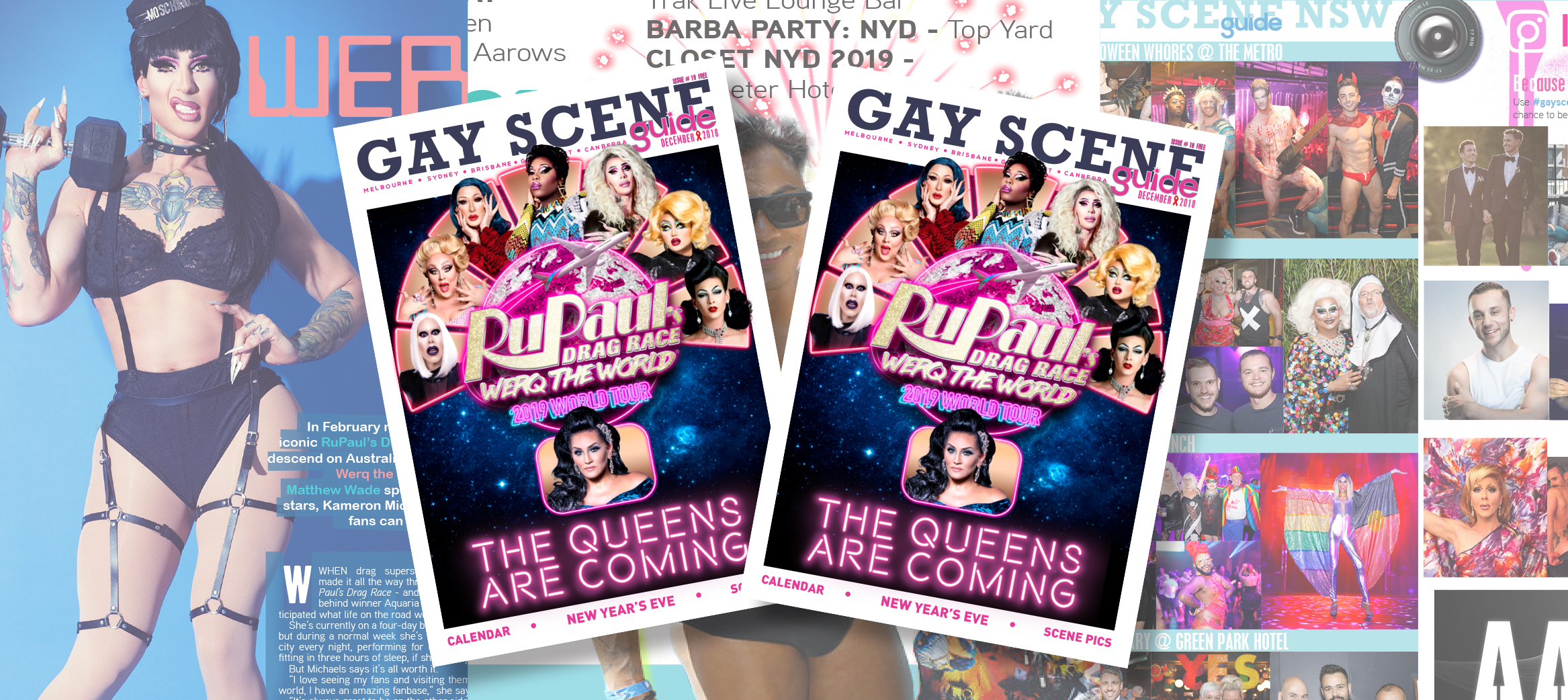Gay Scene Guide Magazine | December 2018