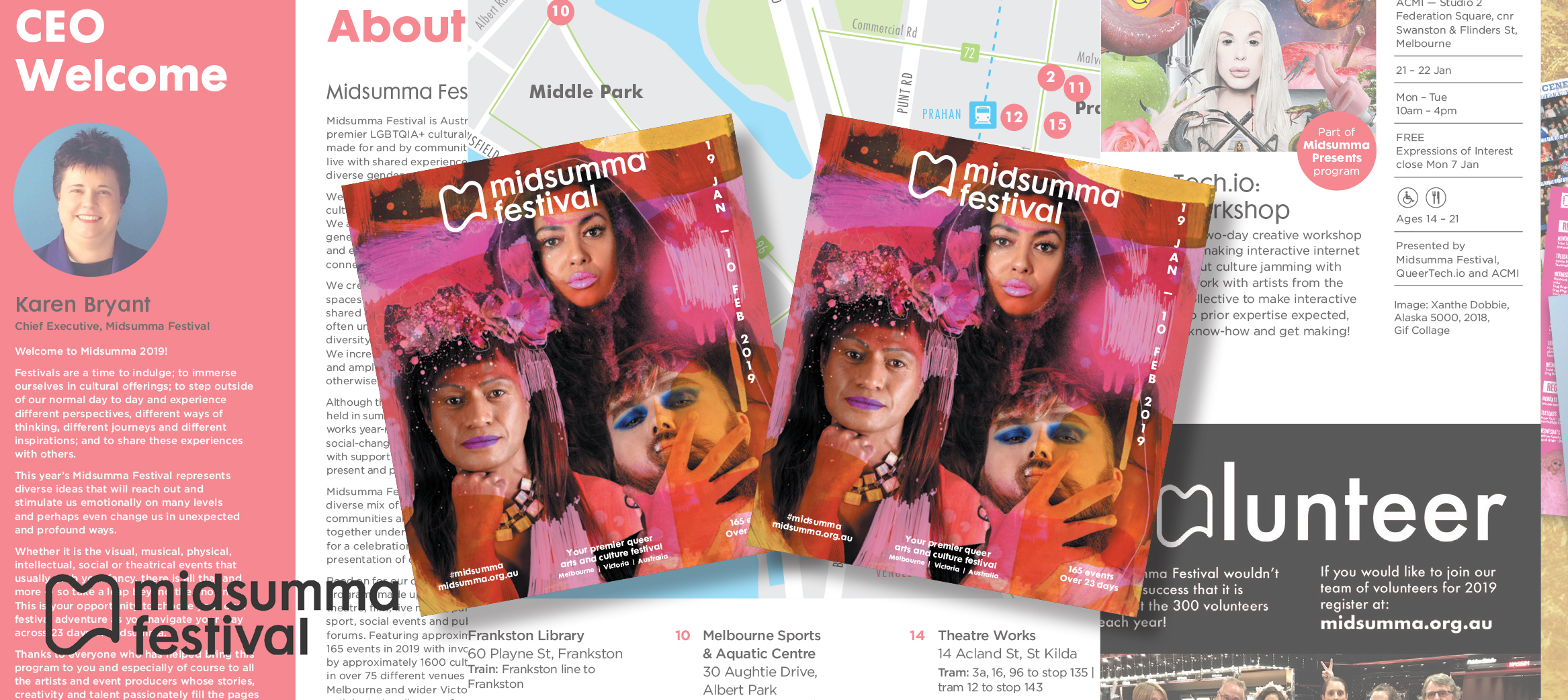 Midsumma Festival Guide Magazine | November 2018
