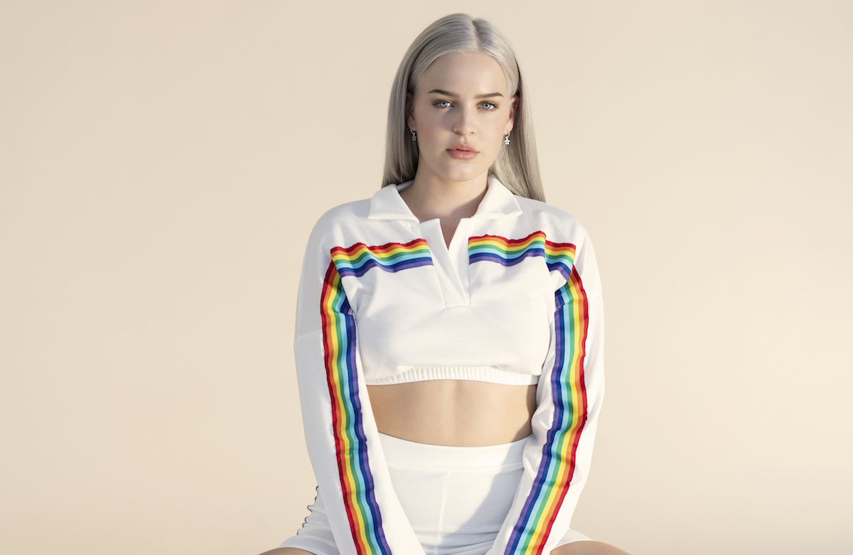 ‘I feel like LGBT people are very open and carefree’: rising pop star Anne-Marie