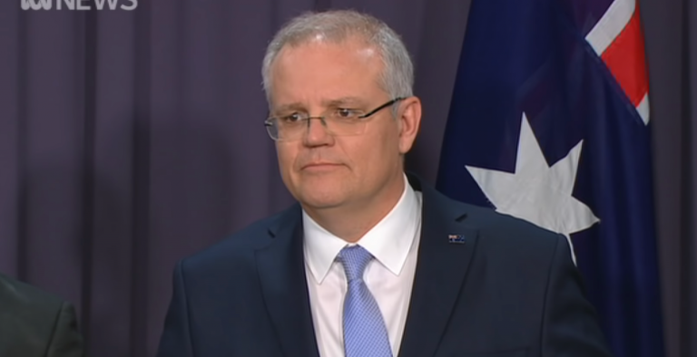 scott morrison senate inquiry aged care