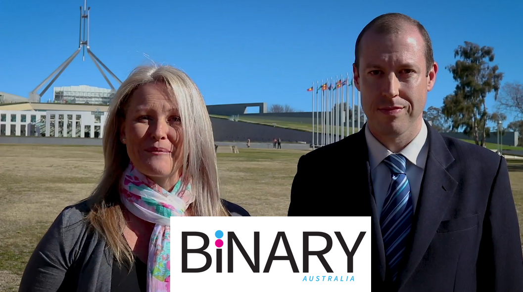 Anti-marriage equality org rebrands as anti-trans group Binary Australia
