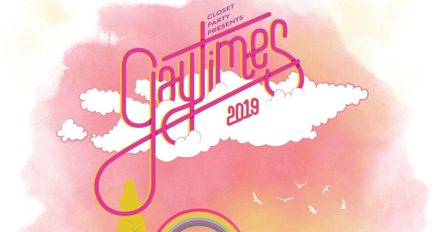 Massive line-up announced for Gaytimes 2019