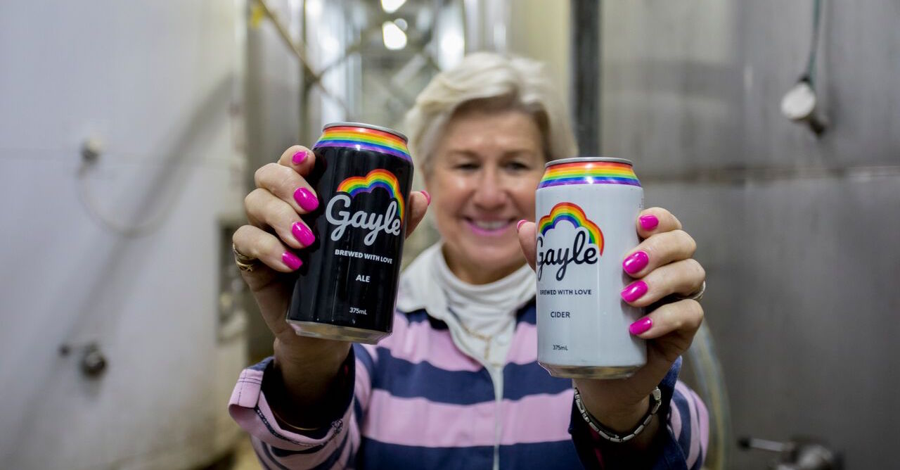 Virginia Buckworth talks founding GAYLE and becoming a successful LGBTI entrepreneur