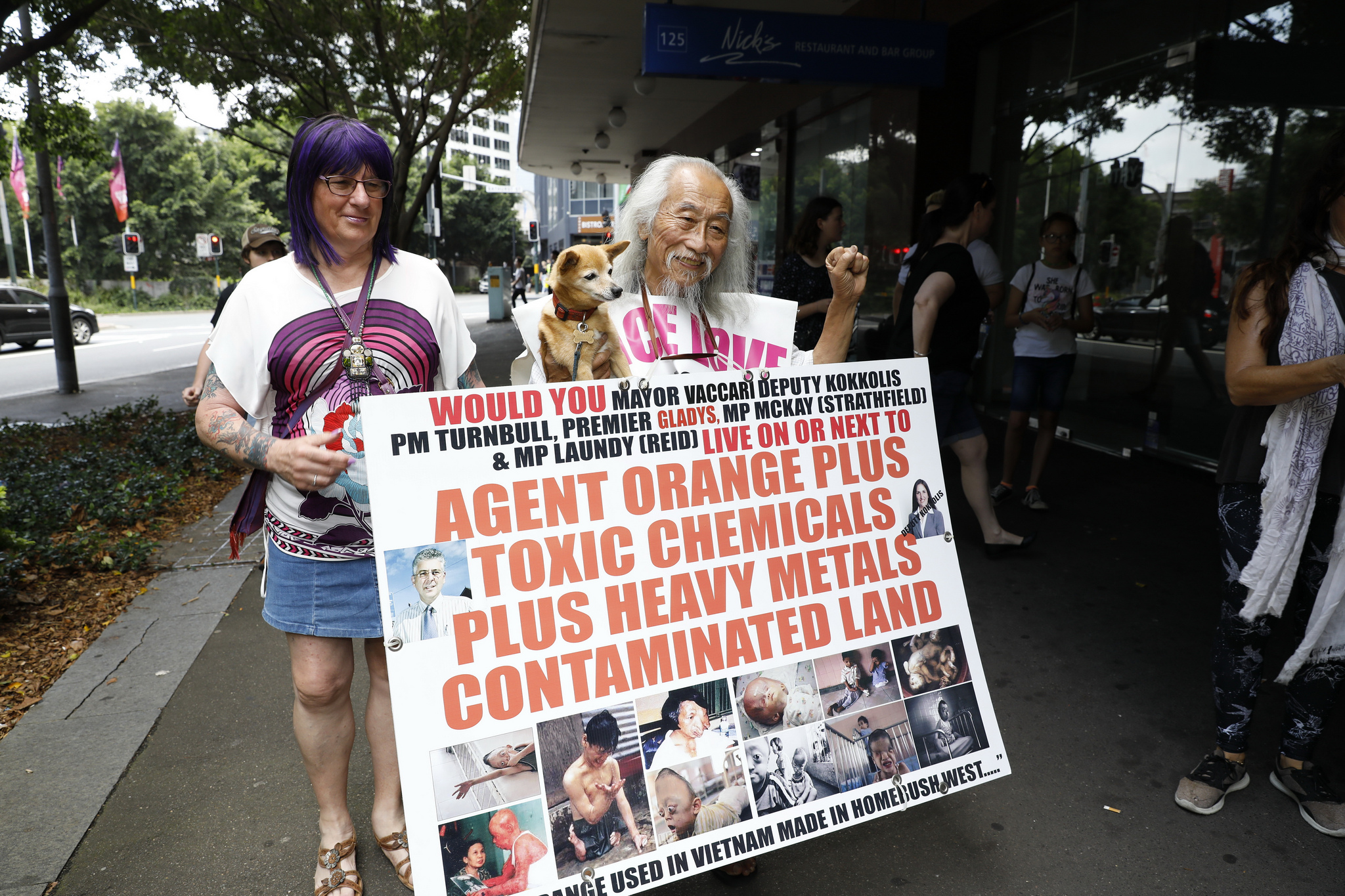 Danny Lim Protest