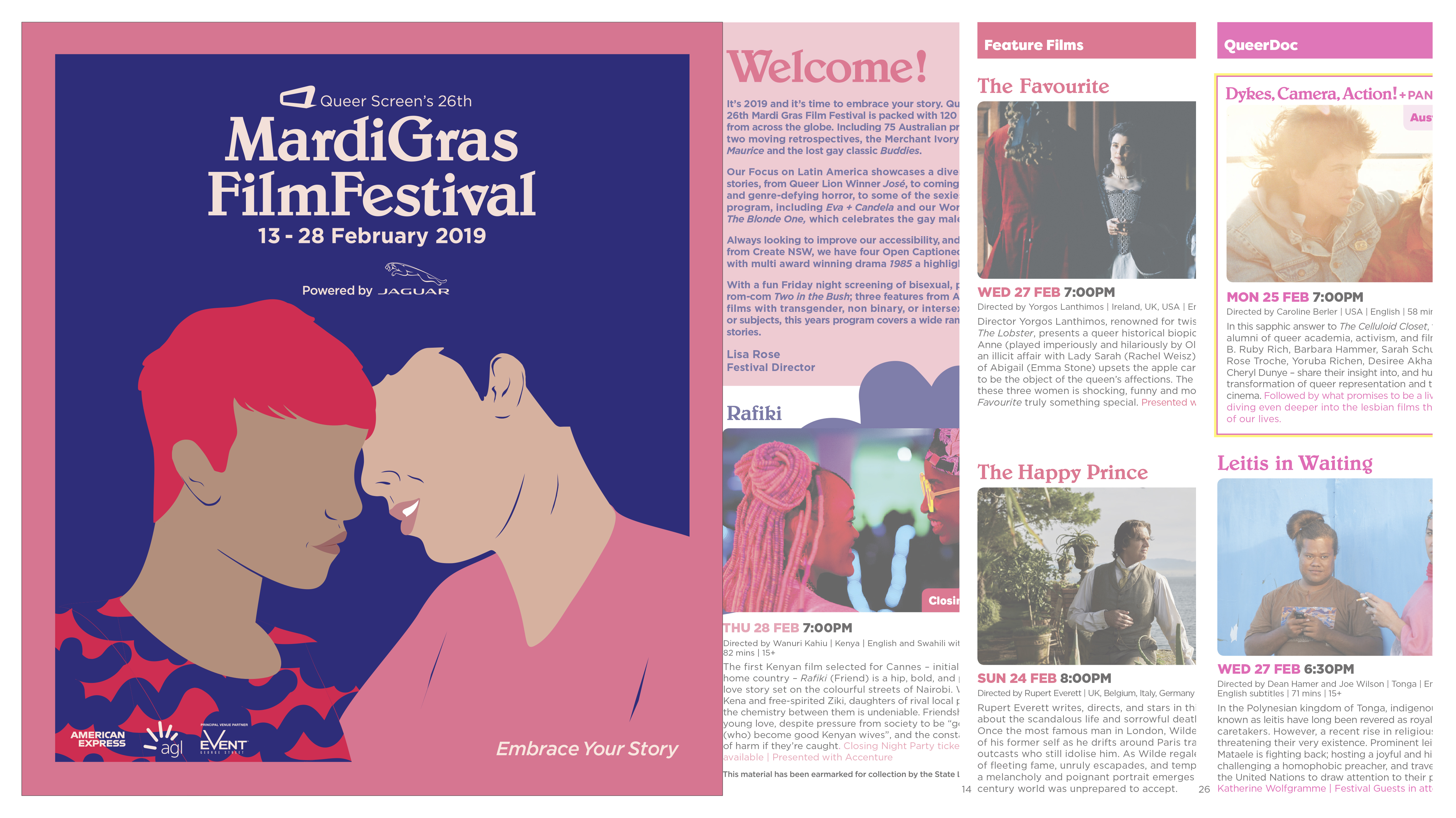 Mardi Gras Film Festival Guide | January 2019