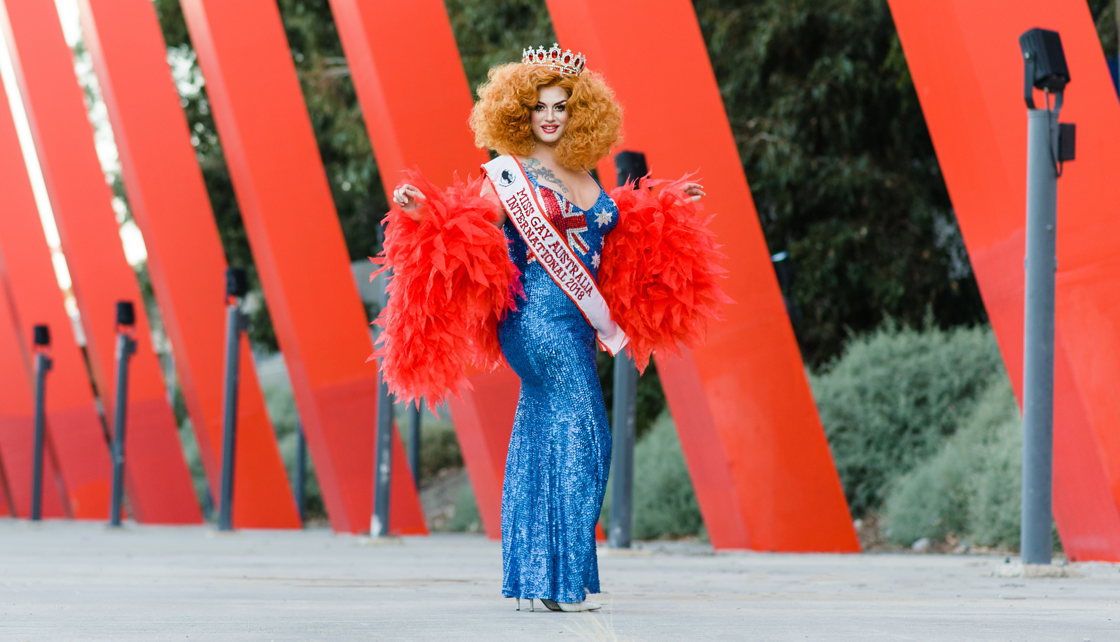 Australian pageant celebrating trans women and drag queens turns ten