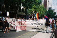 rally no pride in detention invasion day