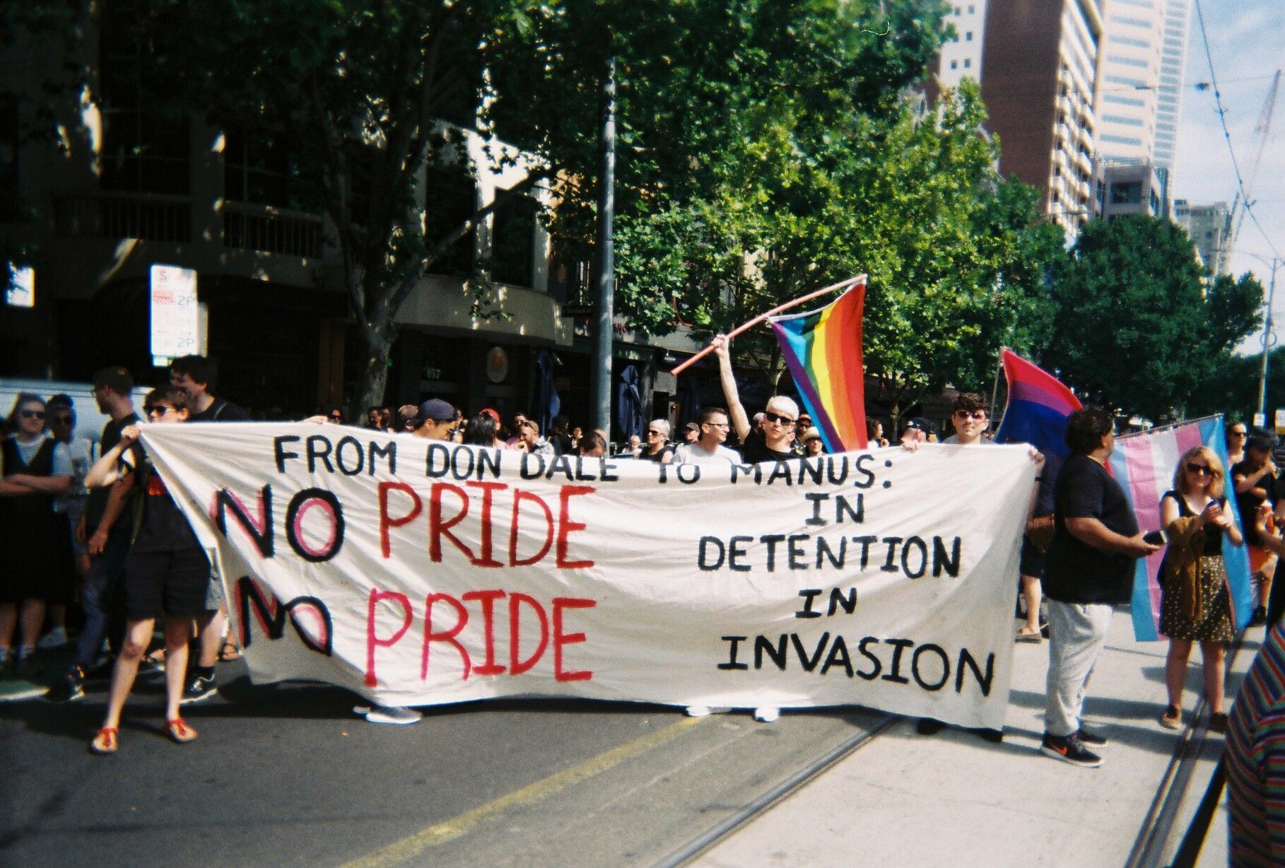 Members of the queer community to march in Melbourne’s Invasion Day rally