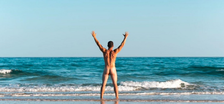 nudist naked man body