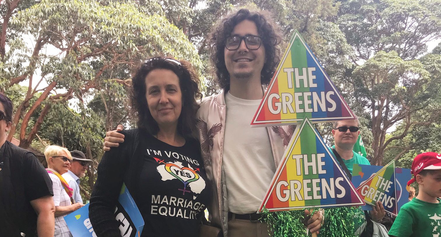 ‘It says we’re okay with you being queer, but don’t want to see it’: Greens candidate slams Daily Tele article
