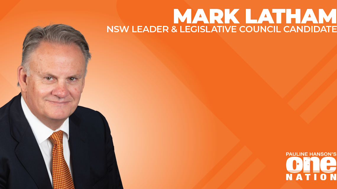 Mark Latham announces One Nation policy to ban trans self-identification