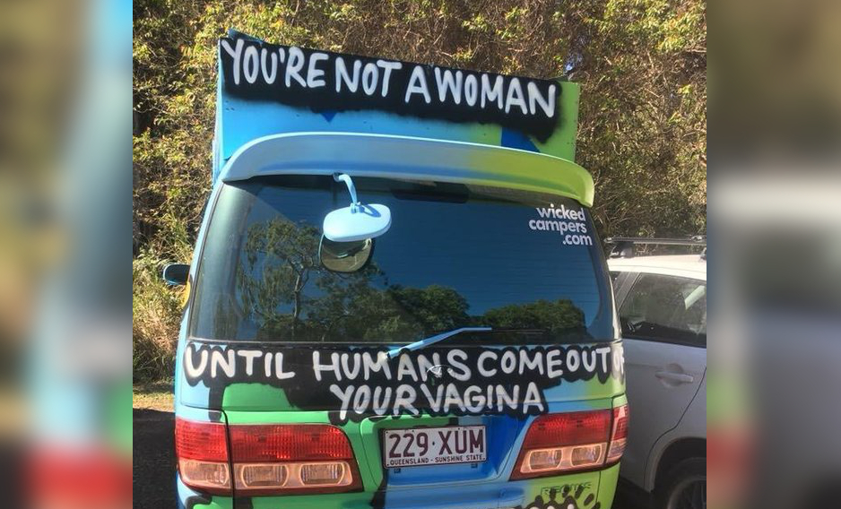 Transphobic, sexist Wicked Campers van banned by advertising watchdog