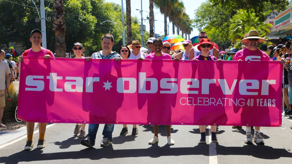 midsumma pride march 2019 star observer