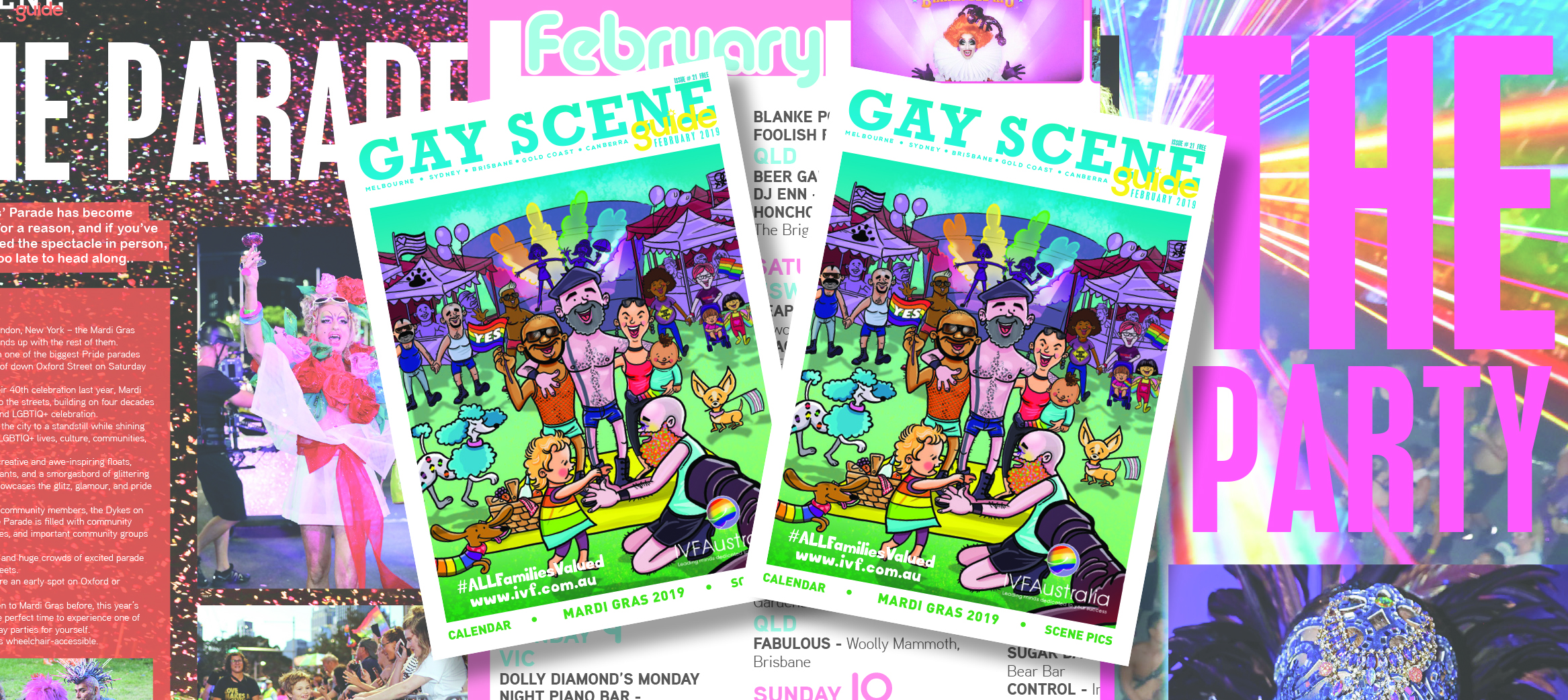 Gay Scene Guide Magazine | February