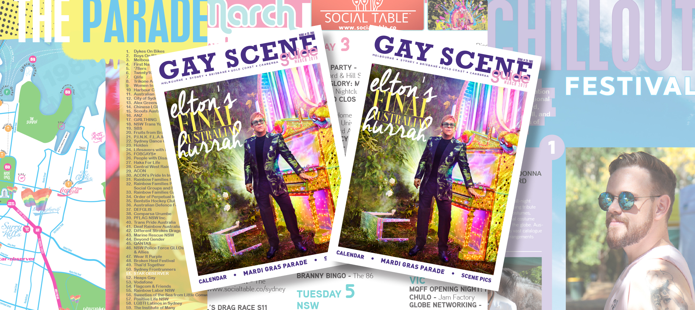 Gay Scene Guide Magazine | March 2019