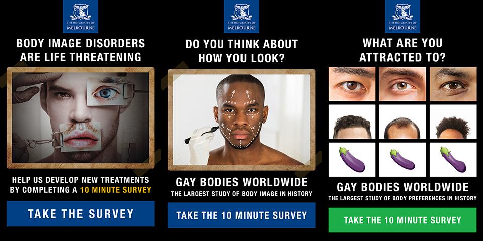 gay bisexual men body image study gay bodies worldwide