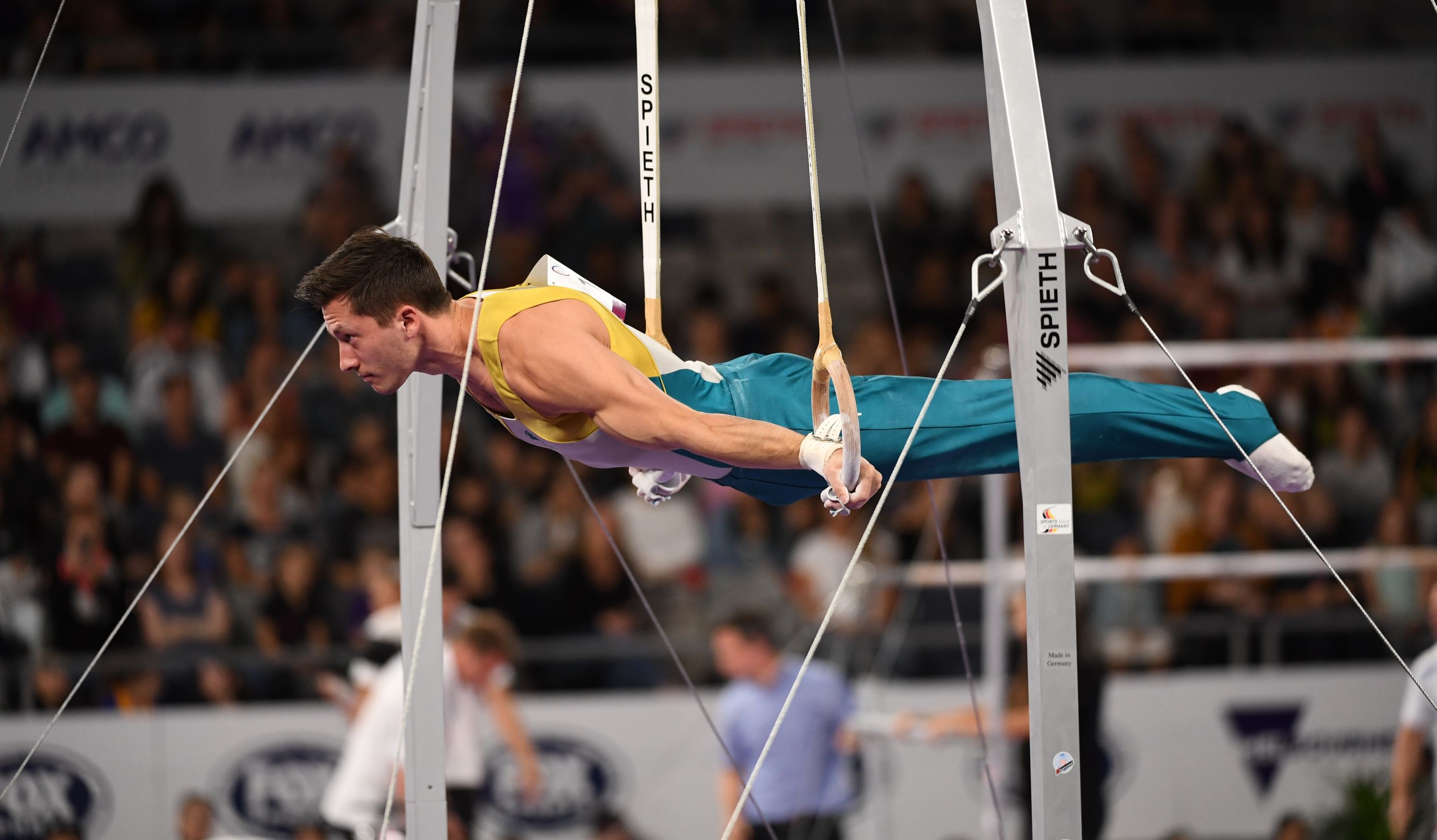 Gymnastics World Cup returns to Melbourne this month