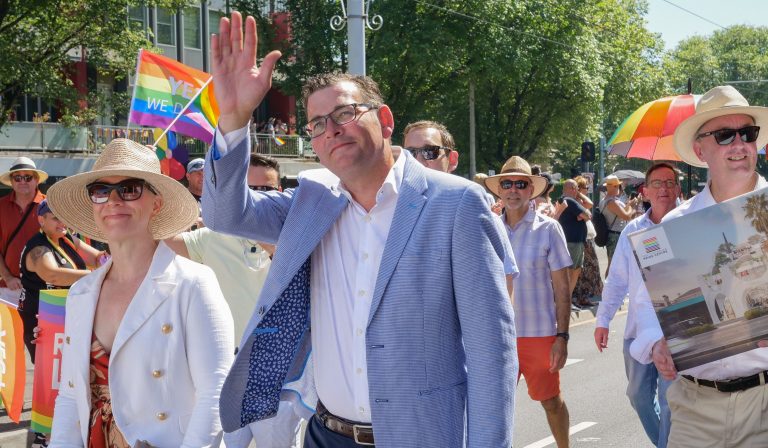 Victorian Premier Daniel Andrews