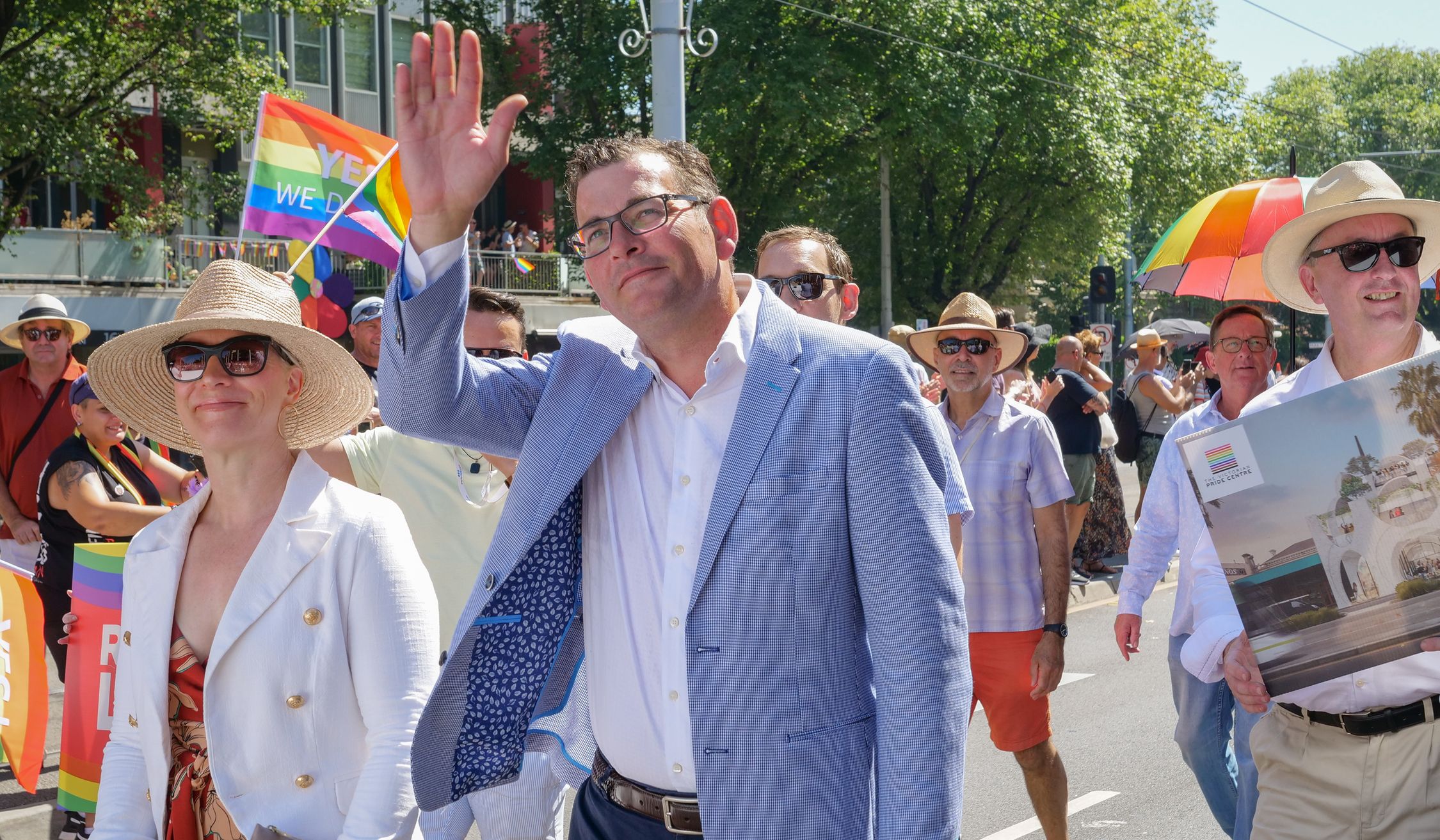 LGBT Ally Dan Andrews Resigns As Victorian Premier