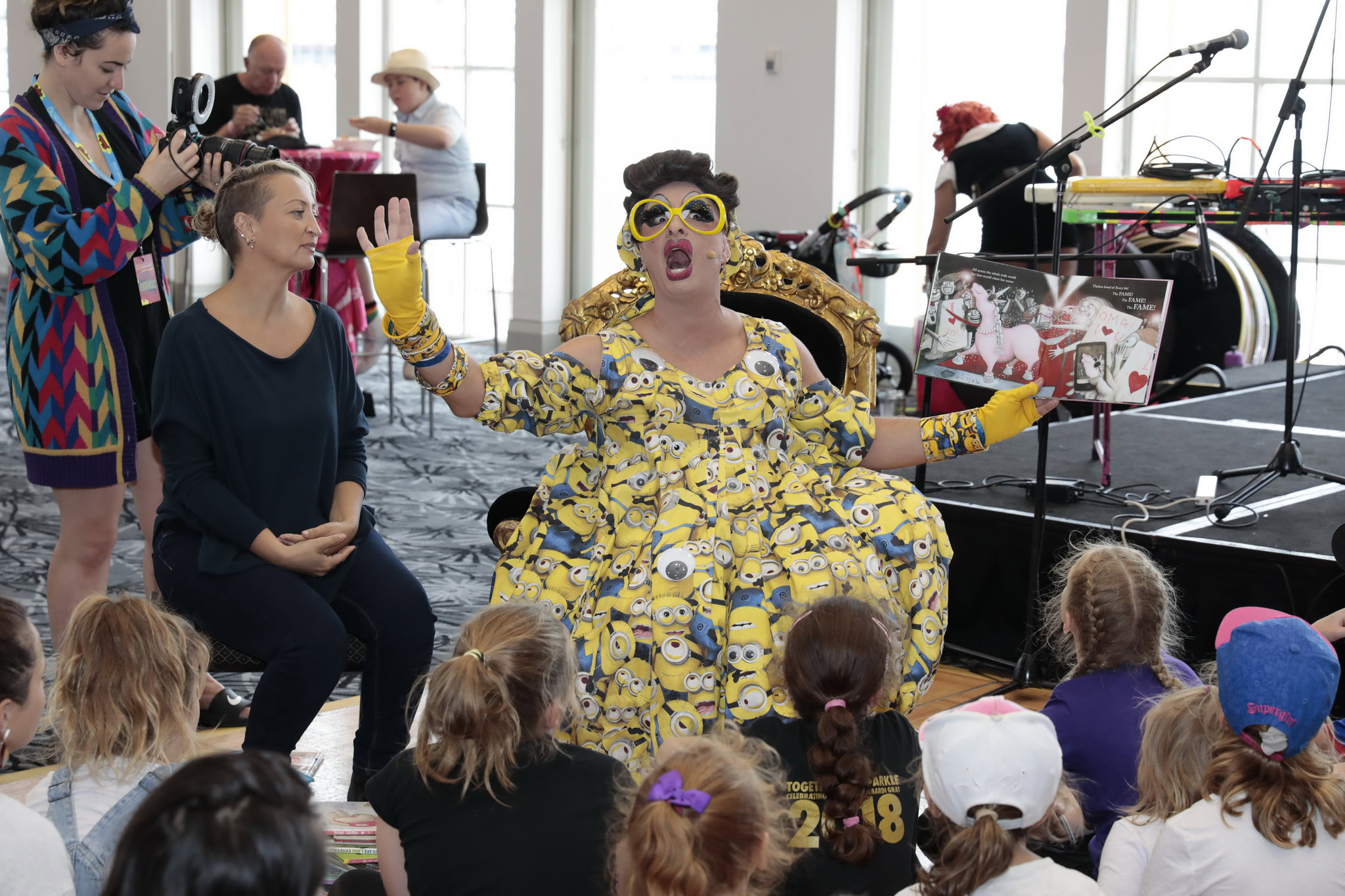 Mardi Gras Family Fun Day 2019